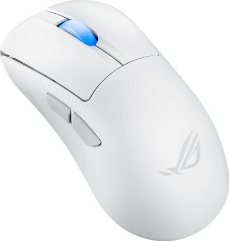 Asus ROG Keris II Ασύρματο Gaming Ποντίκι 42000 DPI Λευκό - Image 1