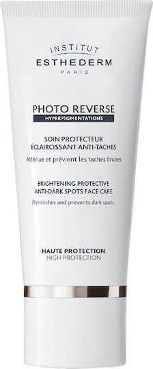 Institut Esthederm Photo Reverse Κρέμα Προσώπου Ημέρας με SPF50 για Ενυδάτωση, Πανάδες & Λεύκανση 50ml - Image 1