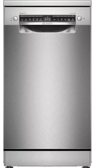 Bosch Ελεύθερο Πλυντήριο Πιάτων με Wi-Fi για 10 Σερβίτσια Π45xY84.5εκ. Inox - Image 1
