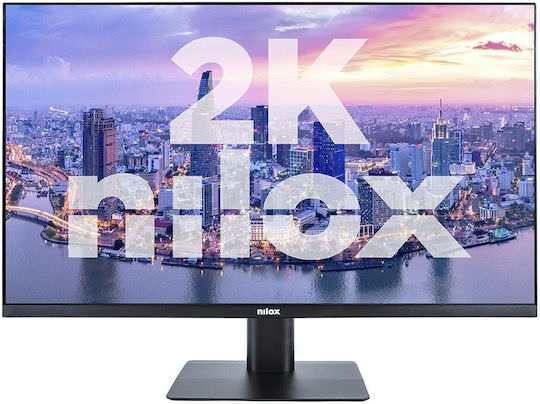 Nilox NXMM272K112 IPS Gaming Monitor 27" QHD 2560x1440 - Image 1