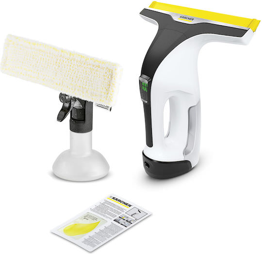 Karcher WV 6 Plus Καθαριστής Τζαμιών Χειρός Μπαταρίας Λευκός - Image 1