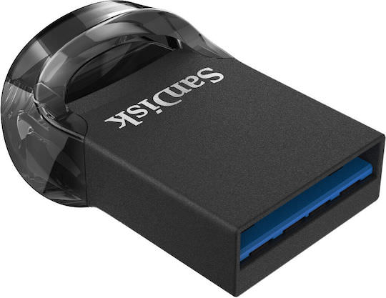 Sandisk Ultra Fit 32GB USB 3.1 Stick Μαύρο - Image 1