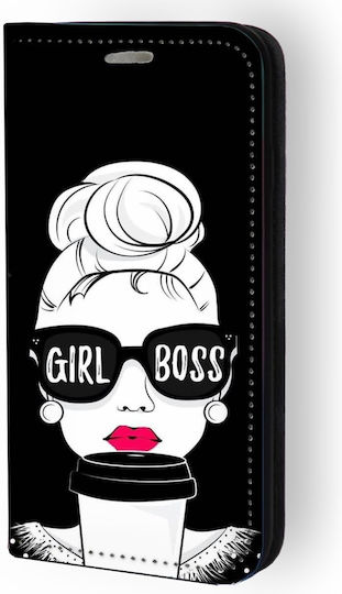 Θήκη Book Σχέδιο Girl Boss 9660 Xiaomi Redmi 12 - Image 1