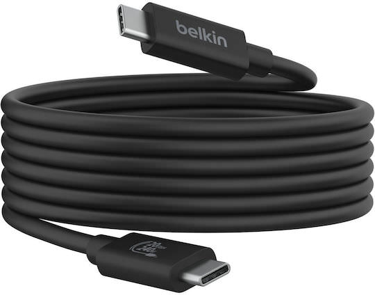 Belkin USB 2.0 Cable USB-C male - USB-C 240W Μαύρο 2m INZ004bt2MBK - Image 1