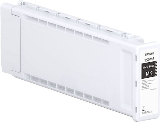 Epson UltraChrome XD3 Γνήσιο Μελάνι Εκτυπωτή InkJet Matte Μαύρο (C13T50M80N) - Image 1