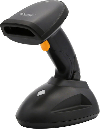 Equip Scanner Χειρός Ασύρματο με Δυνατότητα Ανάγνωσης 2D και QR Barcodes - Image 1