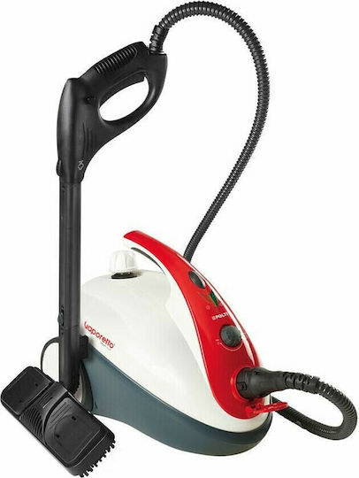 Polti Smart 30R Ατμοκαθαριστής Πίεσης 3bar με Ρόδες Red - Image 1