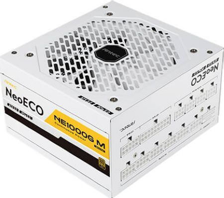 Antec NE1000G M 1000W Λευκό Τροφοδοτικό Υπολογιστή Full Modular 80 Plus Gold - Image 1