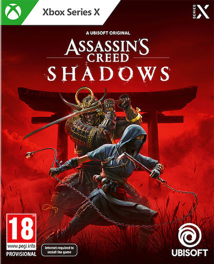 Assassin’s Creed Shadows Xbox Series X Game - Image 1