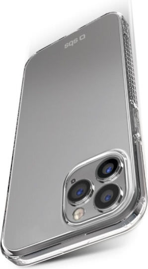SBS EXTREAM X2 Back Cover Σιλικόνης 2mm Διάφανο (iPhone 14 Pro Max) - Image 1