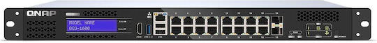 QNap QGD-1600 Managed Switch με 16 Θύρες Gigabit (1Gbps) Ethernet - Image 1