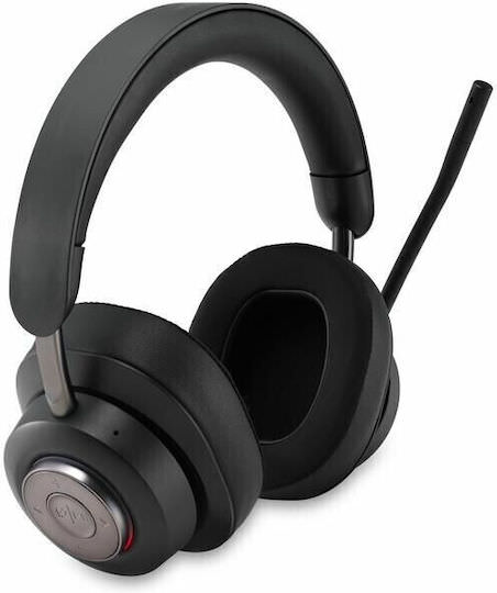 Kensington H3000 Ασύρματα/Ενσύρματα Over Ear Ακουστικά με 60 ώρες Λειτουργίας και Quick Charge Μαύρα - Image 1