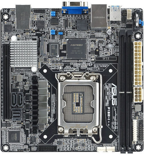 Asus C262 Motherboard Mini ITX με Intel 1700 Socket 90SB0CR0-M0UAY0 - Image 1