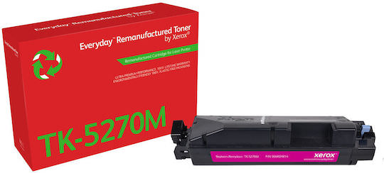 Xerox Συμβατό Toner για Laser Εκτυπωτή Kyocera TK-5270M Ματζέντα - Image 1