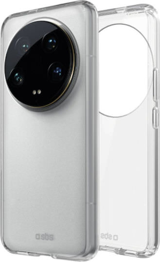 SBS 0.3 Skinny Back Cover Σιλικόνης Διάφανο (Xiaomi 14 Ultra) - Image 1