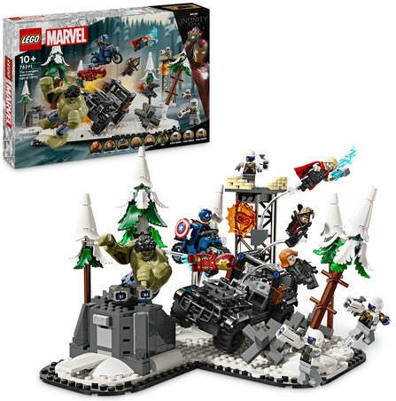 LEGO Marvel The Avengers Assemble: Age of Ultron για 10+ Ετών 613τμχ - Image 1