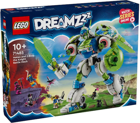LEGO DREAMZzz Mateo and Z-Blob the Knight Battle Mech για 10+ Ετών 1333τμχ - Image 1
