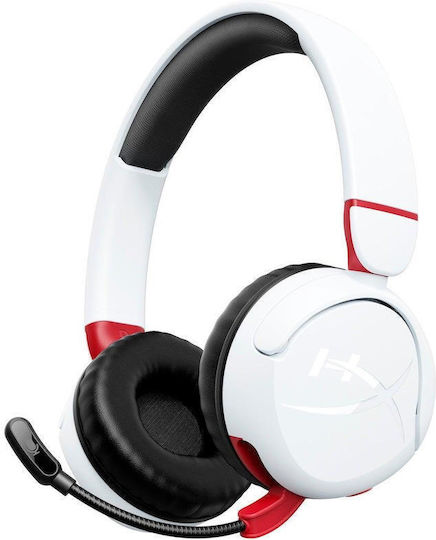 HyperX Cloud Mini Ασύρματο On Ear Gaming Headset με σύνδεση Bluetooth / 3.5mm Red/Black for Nintendo Switch / PC / PS4 / PS5 / XBOX - Image 1