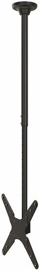 Neomounts FPMA-C340BLACK Βάση Τηλεόρασης Οροφής με Βραχίονα έως 75" και 50kg - Image 1