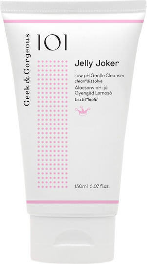 Geek & Gorgeous Jelly Joker Gel Καθαρισμού Προσώπου & Ματιών 150ml - Image 1