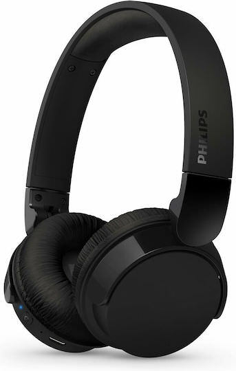 Philips TAH4209 Ασύρματα / Ενσύρματα On Ear Ακουστικά με 55 ώρες Λειτουργίας και Quick Charge Μαύρα - Image 1
