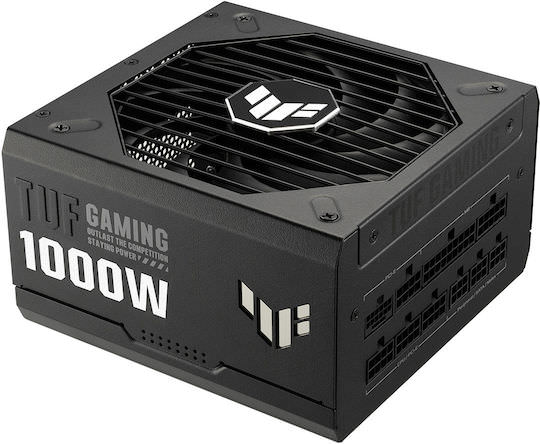 Asus TUF Gaming 1000 1000W Μαύρο Τροφοδοτικό Υπολογιστή Full Modular 80 Plus Gold - Image 1