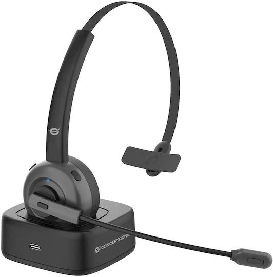 Conceptronic Ασύρματα On Ear Multimedia Ακουστικά με μικρόφωνο και σύνδεση Bluetooth - Image 1