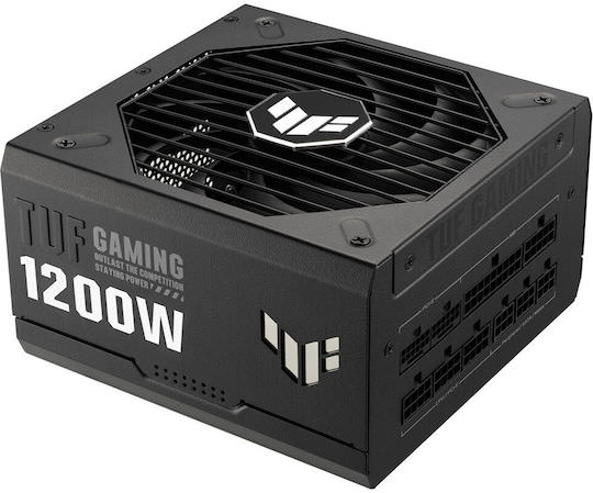 Asus TUF Gaming 1200W Gold 1200W Μαύρο Τροφοδοτικό Υπολογιστή Full Modular 80 Plus Gold - Image 1