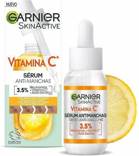 Garnier Skinactive Vitamina C Booster Προσώπου με Βιταμίνη C & Νιασιναμίδη για Λάμψη 30ml - Image 1