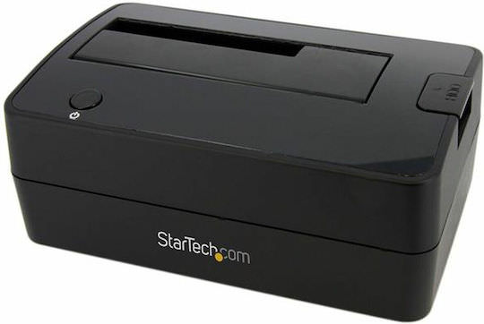 StarTech Docking Station Σκληρών Δίσκων SATA 2.5" / 3.5" με σύνδεση USB 3.0 (SATDOCKU3S) - Image 1