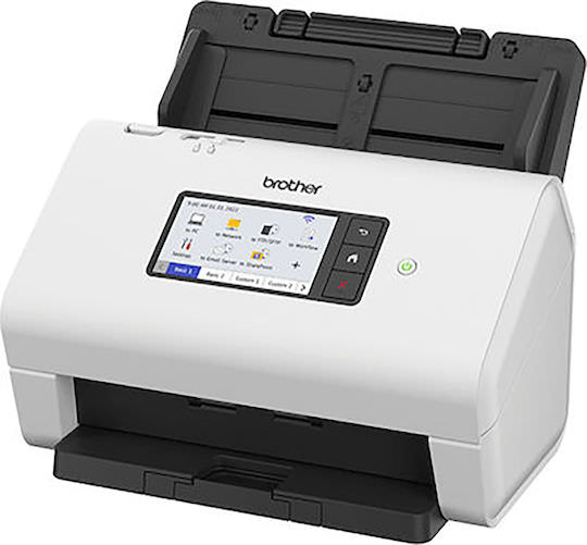 Brother ADS-4900W Sheetfed (Τροφοδότη χαρτιού) Scanner A4 με WiFi - Image 1