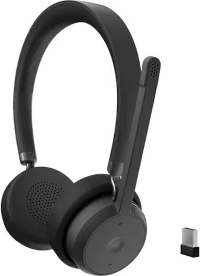 Lenovo Wireless VoIP Headset Teams On Ear Multimedia Ακουστικά με μικρόφωνο και σύνδεση Bluetooth / USB-A - Image 1