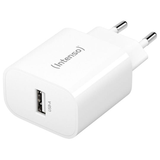 Intenso Φορτιστής Χωρίς Καλώδιο με Θύρα USB-A 5W Λευκός (W5A) - Image 1
