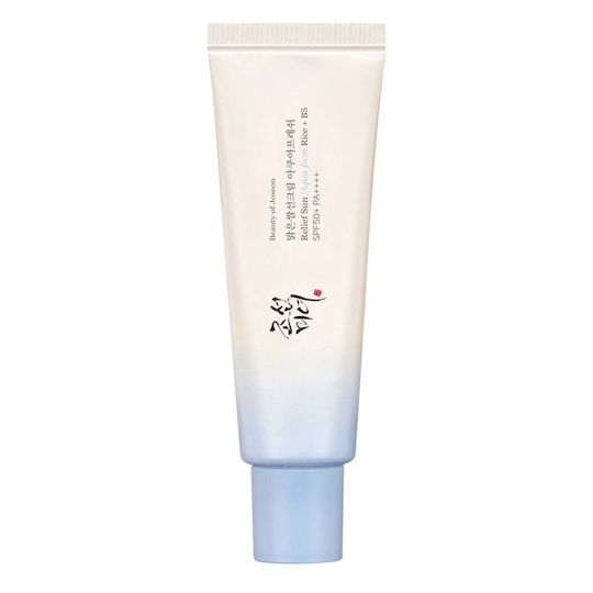 Beauty of Joseon Relief Sun Aqua-fresh Rice + B5 Αντηλιακή Κρέμα Προσώπου SPF50+ 50ml - Image 1