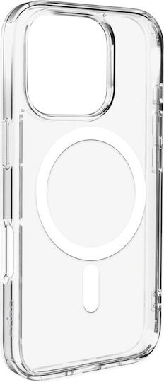 Puro Lite Mag Back Cover Σιλικόνης Διάφανο (iPhone 16 Pro) - Image 1