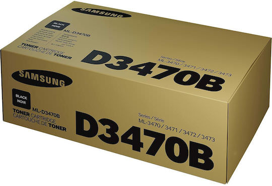 HP ML-D3470B Γνήσιο Toner Laser Εκτυπωτή Μαύρο 10000 Σελίδων - Image 1