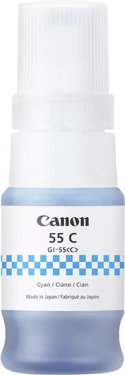 Canon GI-55C Γνήσιο Μελάνι Εκτυπωτή InkJet Κυανό (6289C001) - Image 1