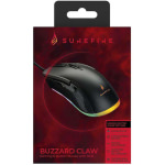 SureFire Buzzard Claw RGB Gaming Ποντίκι 7200 DPI Μαύρο - Image 8