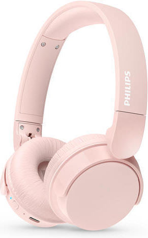 Philips TAH4209 Ασύρματα / Ενσύρματα On Ear Ακουστικά με 55 ώρες Λειτουργίας και Quick Charge Ροζ - Image 1