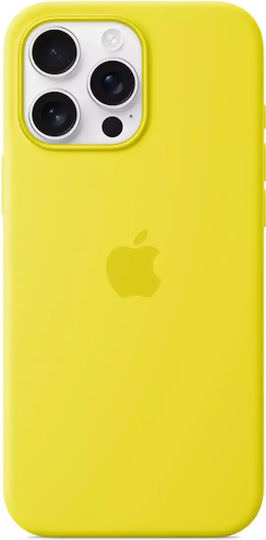 Apple Silicone Case with MagSafe Back Cover Σιλικόνης Star Fruit (iPhone 16 Pro Max) - Image 1