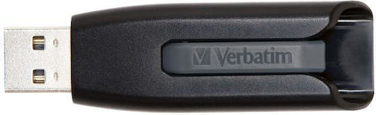 Verbatim Store N Go V3 16GB USB 3.0 Stick Γκρι - Image 1