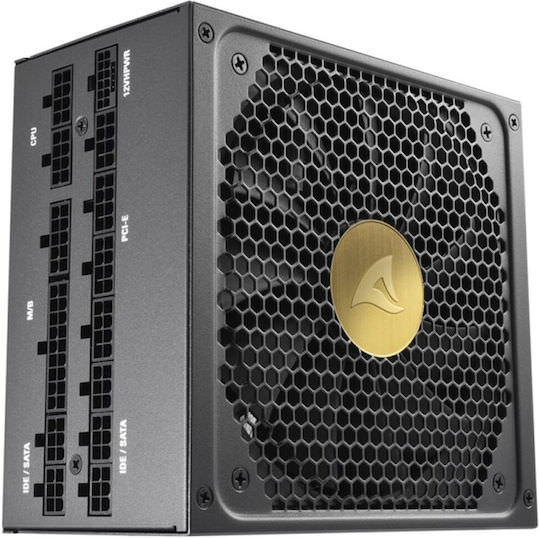 Sharkoon Rebel P30 1300W Μαύρο Τροφοδοτικό Υπολογιστή Full Modular 80 Plus Gold - Image 1