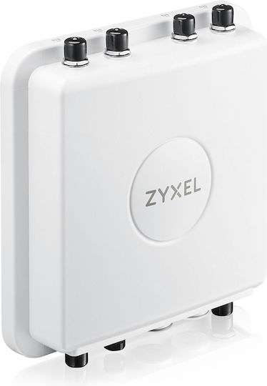 Zyxel WAX655E WiFi Mesh Network Access Point Wi‑Fi 6 Tri Band (2.4 & 5 & 6GHz) για Εξωτερική τοποθέτηση - Image 1