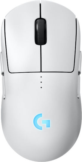 Logitech G Pro 2 Lightspeed Ασύρματο RGB Gaming Ποντίκι 44000 DPI Λευκό - Image 1