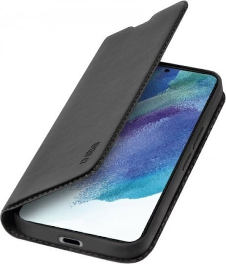 SBS Lite Book Δερματίνης Μαύρο (Galaxy S21 FE 5G) - Image 1