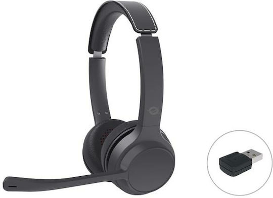 Conceptronic Ασύρματα On Ear Multimedia Ακουστικά με μικρόφωνο - Image 1