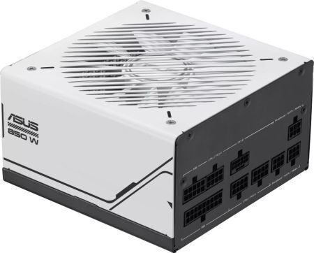 Asus Prime 850W Λευκό Τροφοδοτικό Υπολογιστή Full Modular 80 Plus Gold - Image 1