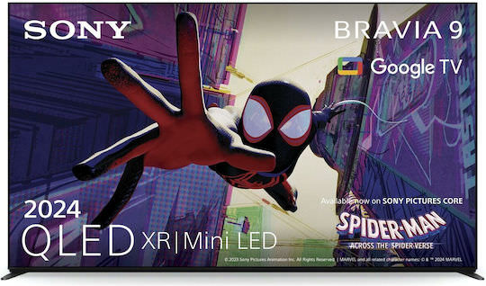 Sony Smart Τηλεόραση 75" 4K UHD Mini LED Bravia 9 XR90PAEP HDR (2024) K75XR90PAEP - Image 1