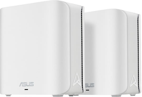 Asus ZenWiFi BD4 Access Point Wi‑Fi 7 Dual Band (2.4 & 5GHz) σε Διπλό Kit Λευκό - Image 1