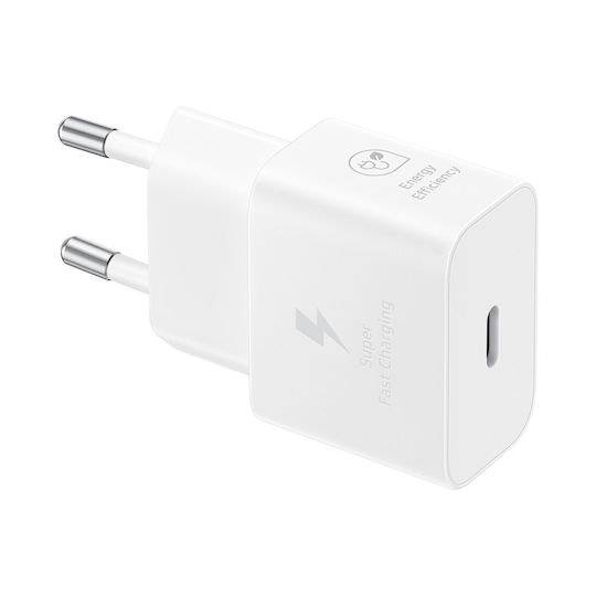Samsung Φορτιστής Χωρίς Καλώδιο GaN με Θύρα USB-C 25W Power Delivery Λευκός (EP-T2510N) - Image 1